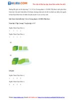 Tải Giải Toán 3 Các số trong phạm vi 10 000 (Tiếp theo) trang 7, 8, 9 Cánh diều