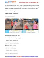 Tải Tiếng Anh lớp 3 fluency Time! 3 Lesson One trang 73 Family and Friends Chân trời sáng tạo