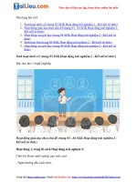 Tải Giải sách giáo khoa Hoạt động trải nghiệm lớp 2 Tuần 33: Nghề nào tính nấy - Kết nối tri thức