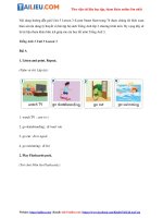 Tải Tiếng Anh lớp 3 Unit 5 Lesson 3 trang 74 iLearn Smart Start
