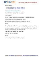 Tải Giải Góc sáng tạo trang 141 Tiếng Việt 2 Tập 1 sách Cánh Diều