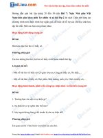 Tải Giải Tự nhiên và xã hội lớp 2 Chân trời sáng tạo Bài 7: Ngày Nhà giáo Việt Nam