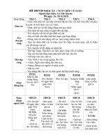 TUẦN 11 NGAY HOI CO GIAO 