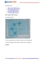 Tải Giải SBT Tin học 3 Bài 1: Tập tô màu (đầy đủ nhất)