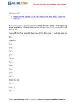 Tải Giải Toán lớp 2 trang 95, 96 SGK Tập 2: Bảng nhân 2 - Luyện tập đầy đủ