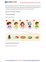 Tải Tiếng Anh lớp 3 Unit 8 Review and Practice trang 122 iLearn Smart Start