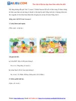 Tải Tiếng Anh lớp 3 Unit 3 Lesson 2 trang 24 Global Success Kết nối tri thức