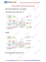 Tải Giải Toán 3 Bài 49: Luyện tập chung trang 17, 18, 19 Kết nối tri thức