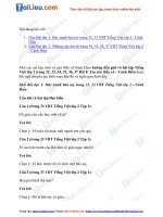 Tải Giải vở bài tập Tiếng Việt 2 trang 32, 33, 34, 35, 36, 37 Bài 8: Em yêu thầy cô - Cánh Diều