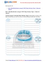 Tải Giải VBT Tiếng Việt lớp 3 Bài 2: Một điểm đến thú vị trang 61 - Chân trời sáng tạo