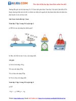 Tải Giải Toán 3 Gam trang 34, 35 Cánh diều chi tiết