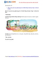 Tải Giải Tiếng Việt 3 KNTT Tập 2 Bài 12: Tay trái và tay phải trang 52, 53