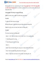 Tải Giải Ôn tập phần 2: Thủ công kĩ thuật trang 65 Công nghệ lớp 3 Chân trời sáng tạo