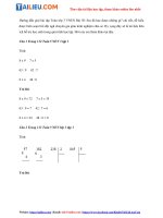 Tải Giải Bài 50: Em đã học được những gì? Toán VNEN lớp 3
