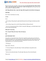 Tải Giải sách giáo khoa Tiếng Việt lớp 2 Bài 1: Quê mình đẹp nhất trang 58, 59, 60 - Chân Trời Sáng...