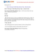 Tải Giải Tiếng Việt 3 KNTT Tập 1 Bài 15: Viết trang 71