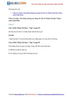 Tải Giải chia sẻ và đọc: Cái trống trường em trang 39, 40, 41 Tiếng Việt 2 Tập 1 sách Cánh Diều