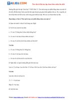 Tải Giải Bài 15: Tìm một trong các phần bằng nhau của một số Toán VNEN lớp 3