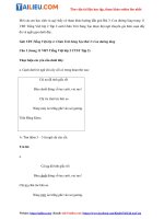 Tải Giải VBT Tiếng Việt 2 Chân Trời Sáng Tạo Bài 3: Con đường làng trang 11