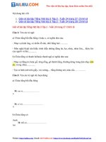 Tải Giải VBT Tiếng Việt 3 Chính tả - Tuần 24 trang 27, 29 Tập 2