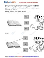 Tải Giải VBT Tiếng Việt 1 Bài 8: l, h trang 9 Tập 1