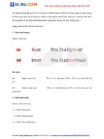 Tải Tiếng Anh lớp 3 Unit 13 Lesson 3 trang 22 Global Success Kết nối tri thức