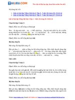 Tải Giải VBT Tiếng Việt 3 Chính tả - Tuần 26 trang 35, 37 Tập 2