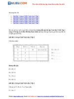 Tải Giải Toán lớp 2 trang 4 SGK Tập 1: Ôn tập các số đến 100 (tiếp theo) đầy đủ