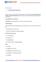 Tải Lý thuyết Tiếng Việt 1 Tập đọc: Ai dậy sớm (Ngắn gọn)