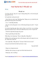 Tải Tập đọc: Mẩu giấy vụn lớp 2 (Ngắn gọn nhất)