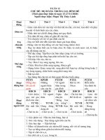 TUẦN 12   họ HÀNG TRONG GIA ĐÌNH bé 