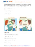 Tải Tiếng Anh lớp 3 Unit 9 Lesson 2 trang 64 Global Success Kết nối tri thức