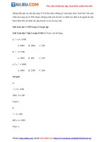 Tải Giải Toán 3 Em làm được những gì? trang 32 Chân trời sáng tạo