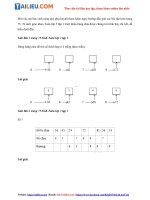 Tải Giải Toán lớp 3 trang 75, 76 SGK tập 1 Bài 1,2,3,4 đầy đủ
