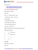 Tải Giải VBT Tiếng Việt 3 Chính tả - Tuần 5 trang 20, 22 Tập 1