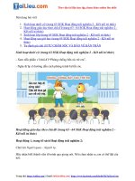 Tải Giải sách giáo khoa Hoạt động trải nghiệm lớp 2 Tuần 24: Phòng tránh bị bắt cóc - Kết nối tri th...