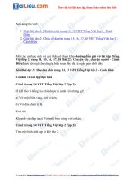 Tải Giải vở bài tập Tiếng Việt 2 trang 14, 15, 16, 17, 18 Bài 22: Chuyện cây, chuyện người - Cánh Di...