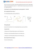 Tải Giải sách giáo khoa Toán lớp 2 Bài: Đường thẳng, đường cong, đường gấp khúc trang 86, 87 - sách...