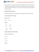 Tải Giải Bài 41: Luyện tập Toán VNEN lớp 3 chính xác nhất