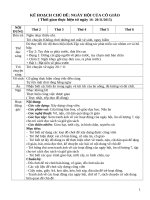 10 ngày hội của cô giáo 