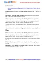 Tải Giải VBT Tiếng Việt lớp 3 Bài 3: Cánh rừng trong nắng trang 8, 9 - Kết nối tri thức