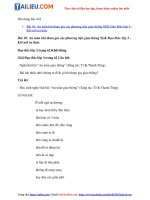 Tải Giải Bài 10: An toàn khi tham gia các phương tiện giao thông trang 62, 63, 64, 65, 66 Đạo đức lớ...