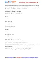 Tải Giải Toán 3 Làm quen với chữ số La Mã trang 38 Chân trời sáng tạo