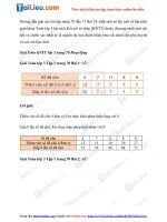 Tải Giải Toán 3 Bài Bài 24: Gấp một số lên một số lần trang 70, 71 Kết nối tri thức