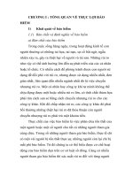 THỰC TRẠNG về TRỤC lợi bảo HIỂM tại PRUDENTIAL 