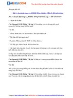 Tải Giải Tiếng Việt 3 KNTT Tập 2 Bài 14: Luyện tập trang 61, 62