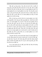 Những giải pháp vĩ mô nhằm phát triển DNVvN ở việt nam 