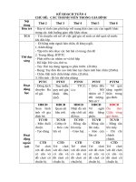 TUẦN 4  các THÀNH VIÊN TRONG gđ 