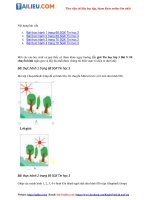 Tải Giải bài tập Tin học lớp 3 Bài 5: Di chuyển hình (chính xác nhất)