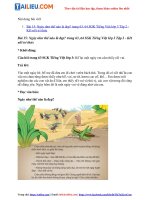 Tải Giải Tiếng Việt 3 KNTT Tập 2 Bài 15: Ngày như thế nào là đẹp? trang 63, 64